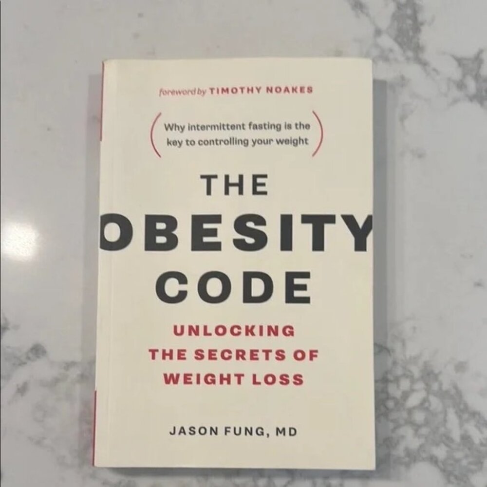 The Obesity Code by Jason Fung